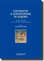 Contratto e costituzione in Europa